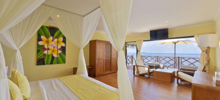 马尔代夫蓝色美人蕉岛水疗度假村(Thulhagiri Island Resort & Spa)图片