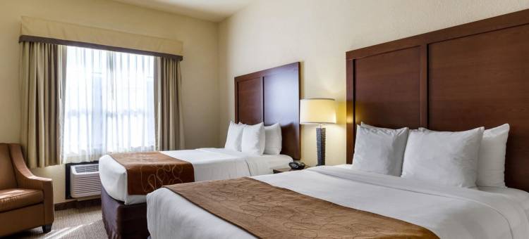 克利尔莱克舒适套房酒店-近NASA(Comfort Suites Near NASA - Clear Lake)图片