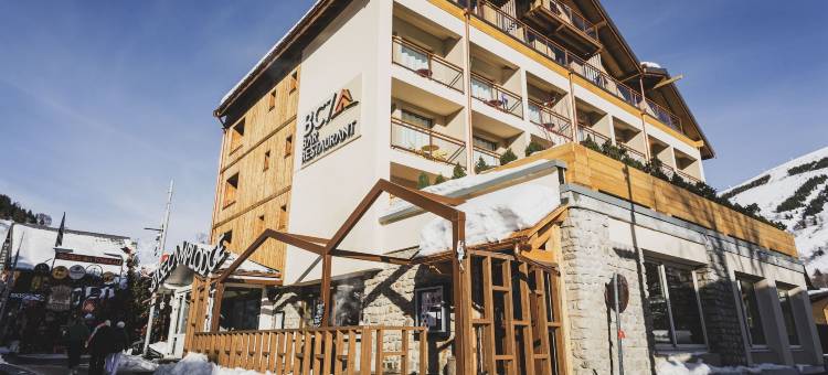 大本营旅馆-阿尔卑斯山2号(Hotel Base Camp Lodge - les 2 Alpes)图片