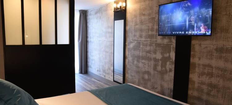 蒙特利马尔原创精品酒店(The Originals Boutique, Hôtel Montélimar)图片