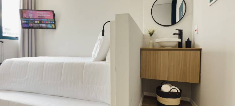 圣徒冈萨加海滩公寓 - 试营业(Apê Santos Praia do Gonzaga)图片