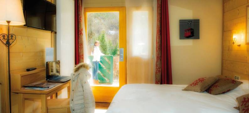 拉萨尔莱阿尔佩蓝色俱乐部度假酒店(Club Vacances Bleues les Alpes d'Azur)图片