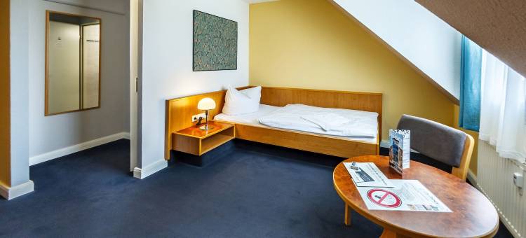 德绍鲁格拉潘森酒店(City-Pension Dessau-Roßlau)图片