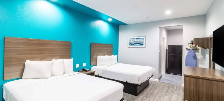 金伍德IAH机场美洲佳值套房酒店(Americas Best Value Inn & Suites Kingwood IAH Airport)图片