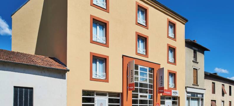 原创精品店，拉瑞沃特酒店，皮伊吉约姆(Originals Boutique, Hôtel Larivaut, Puy-Guillaume)图片