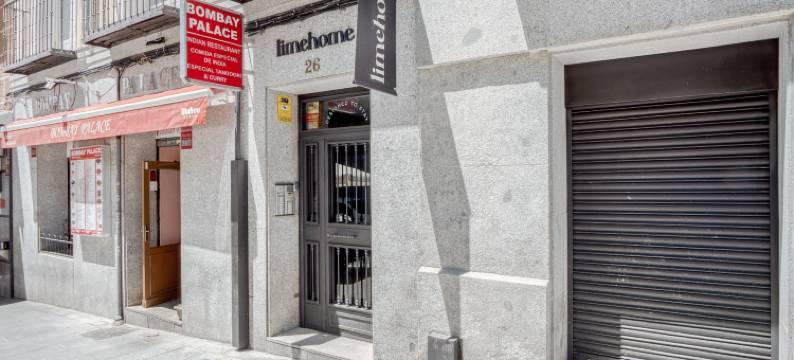 Limehome 马德里 阿维玛丽亚街(Limehome Madrid Calle Ave María - Estancia Temporal)图片