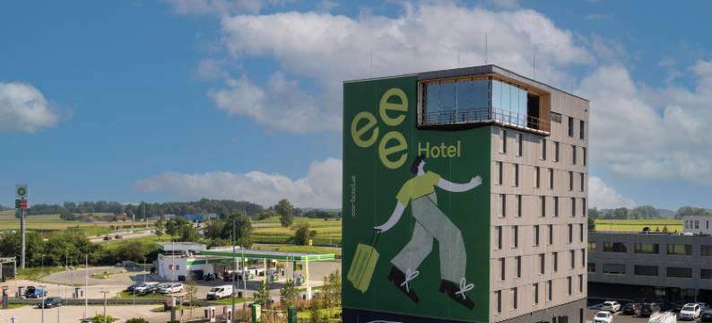 eee 艾伯斯塔泽酒店(Eee Hotel Eberstalzell)图片