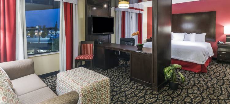盐湖城大学岳麓大道欢朋套房酒店(Hampton Inn & Suites Salt Lake City/University-Foothill Dr.)图片