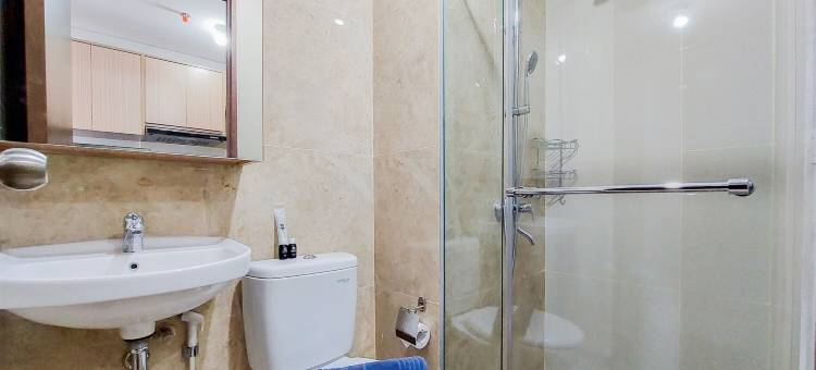 价格优惠且宜居的Transpark Bintaro公寓单间套房(Best Price and Homey Studio Transpark Bintaro Apartment)图片