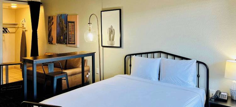 亚利桑那州瓦丘卡堡谢拉维斯塔 Studio 6 酒店(Studio 6 Sierra Vista, AZ – Fort Huachuca)图片