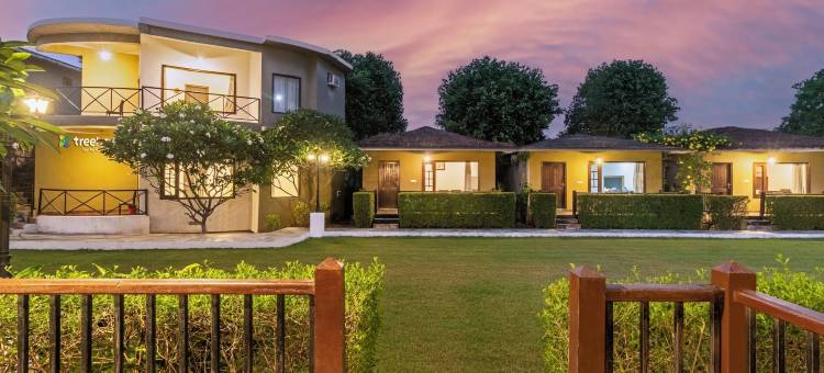 Treebo Tiger Pug Mark 度假村，带泳池(Treebo Tiger Pug Mark Resort with Pool)图片