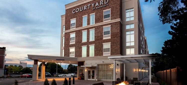 罗切斯特市中心万豪万怡酒店(Courtyard Rochester Downtown)图片