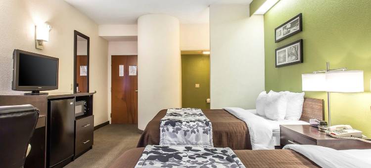 舒眠套房酒店(Sleep Inn & Suites)图片