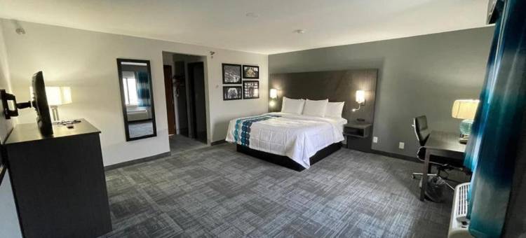 印第安纳波利斯机场行政公路拉昆塔温德姆酒店(La Quinta Inn by Wyndham Indianapolis Airport Executive Dr)图片