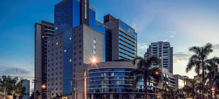 里贝朗普雷托美居酒店(Mercure Ribeirão Preto)图片