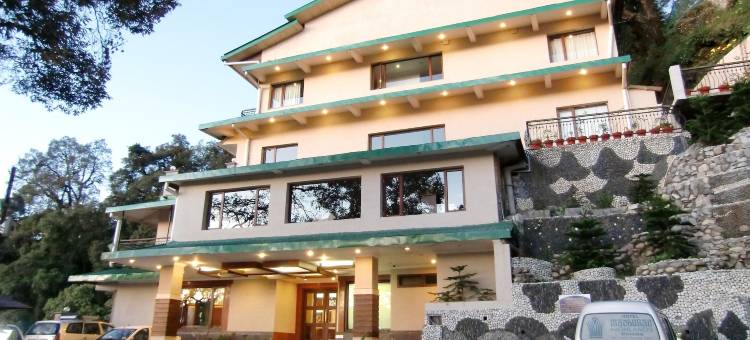 马德胡班萨罗瓦尔门廊慕苏里(Madhuban Sarovar Portico Mussoorie)图片