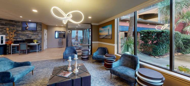 加尔维斯顿海滨会议中心红顶酒店(BEACHFRONT PALMS HOTEL)图片