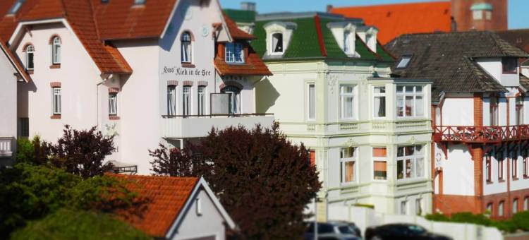 吉克海滨酒店(Hus Kiek in de See)图片