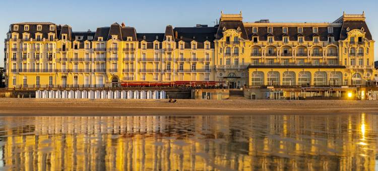 美憬阁格兰德卡布格大酒店(Le Grand Hôtel Cabourg - MGallery)图片