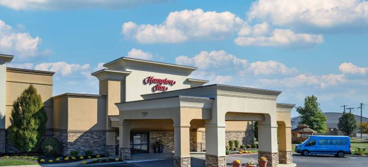 埃文斯维尔机场欢朋酒店(Hampton Inn Evansville/Airport)图片