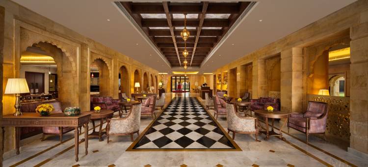 泰姬戈尔班德宫殿，杰伊瑟尔梅尔(Taj Gorbandh Palace, Jaisalmer)图片