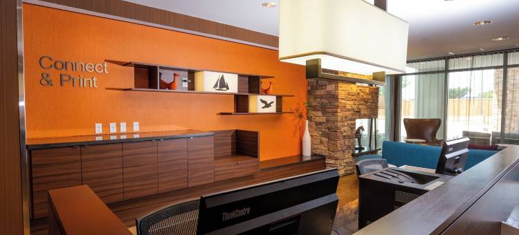 贝敦万豪万枫酒店(Fairfield Inn & Suites Bay City)图片