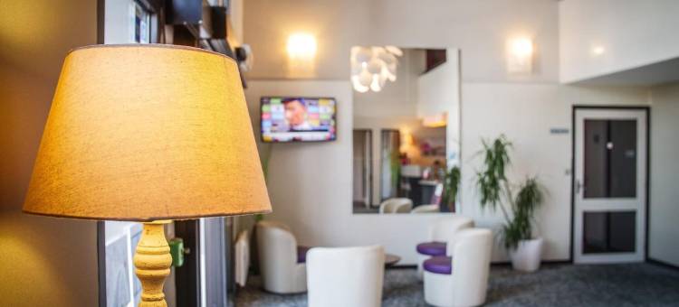阿朗松诺瓦设计酒店(Hôtel Inn Design Resto Novo Alençon)图片