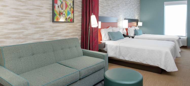 希尔顿惠庭套房费耶特维尔布拉格堡(Home2 Suites by Hilton Fayetteville Fort Bragg)图片