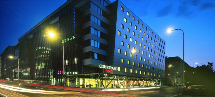 布拉格市万怡酒店(Courtyard Prague City)图片