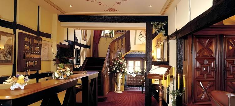 勒马雷夏尔酒店(Hostellerie le Marechal Colmar)图片