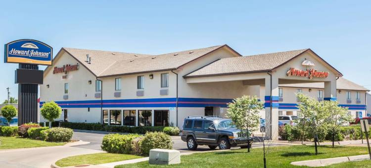 威奇托机场豪生酒店(Howard Johnson by Wyndham Wichita Airport)图片