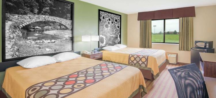 故事城温德姆速8酒店(Super 8 by Wyndham Story City)图片