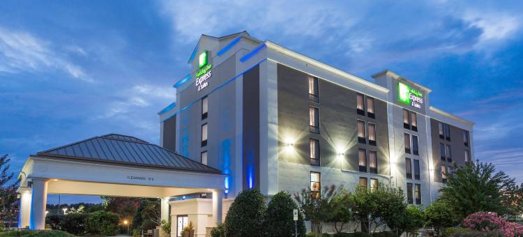 智选假日套房酒店威尔明顿，大学的点击率(Holiday Inn Express & Suites Wilmington-University Ctr)图片