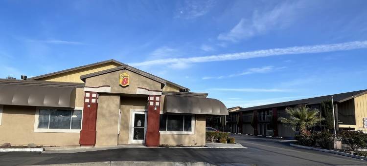 雷德布拉夫速8酒店(Super 8 by Wyndham Red Bluff)图片