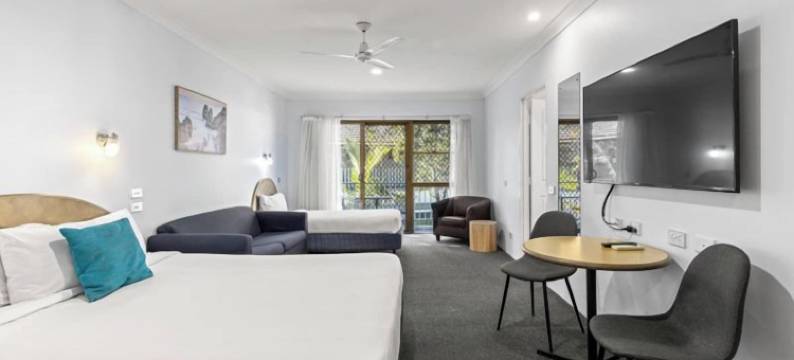 麦奎利港营房汽车旅馆(Macquarie Barracks Motor Inn)图片