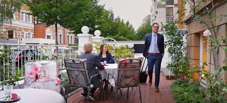 青春艺术风格酒店(Hotel Jugendstil)图片