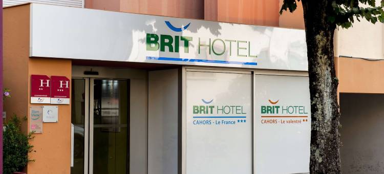 卡奥尔布里酒店 - 瓦勒特利(Brit Hotel Cahors - le Valentré)图片