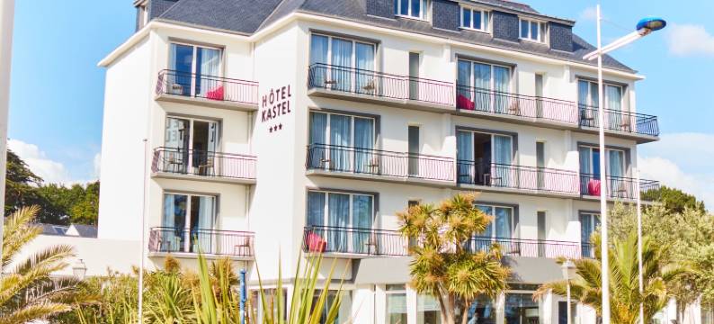 卡斯特尔养生水疗 Spa 酒店(Hôtel Kastel - Relais Thalasso & Spa)图片