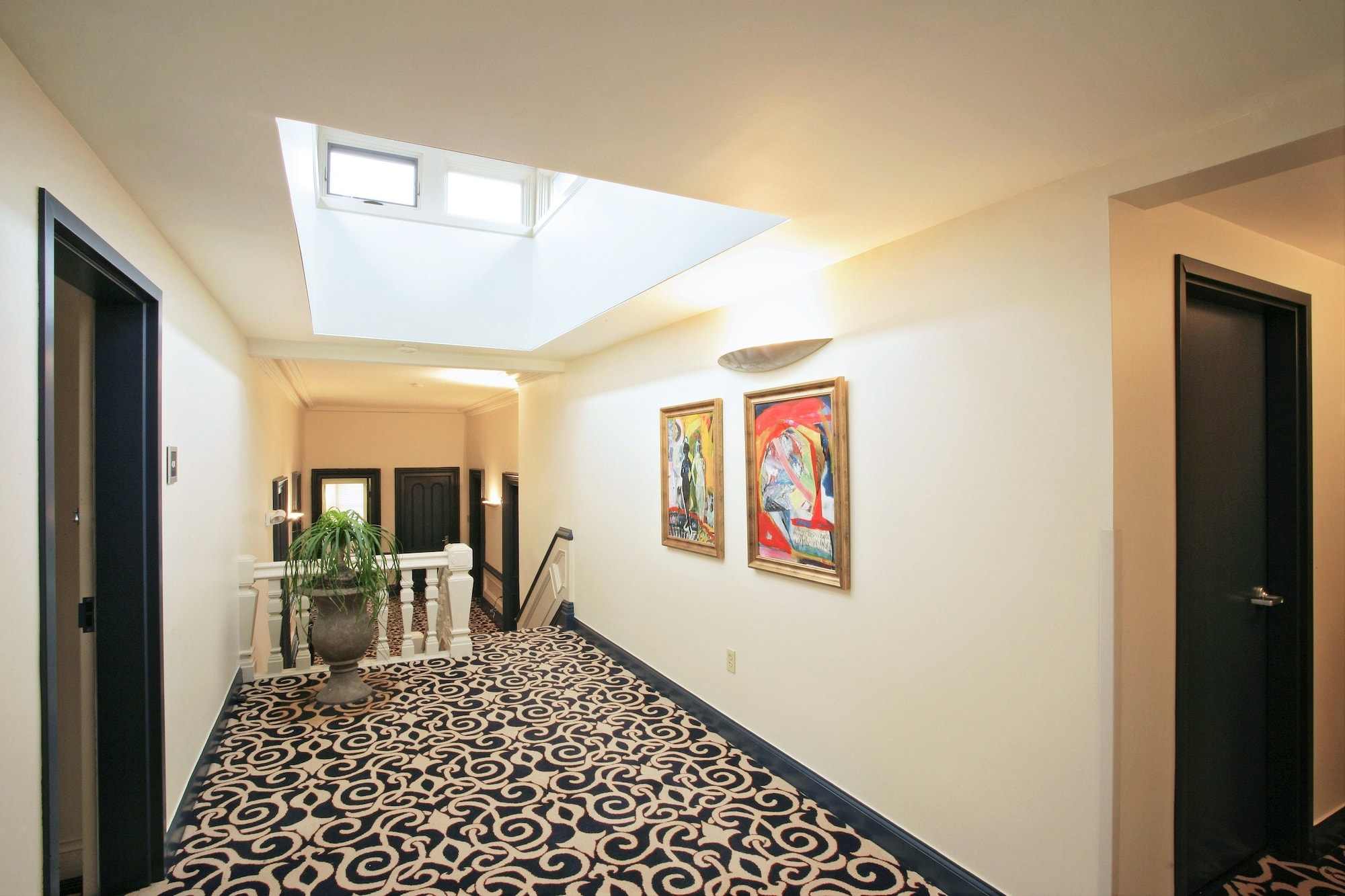 The Mansion on Delaware Avenue Over view