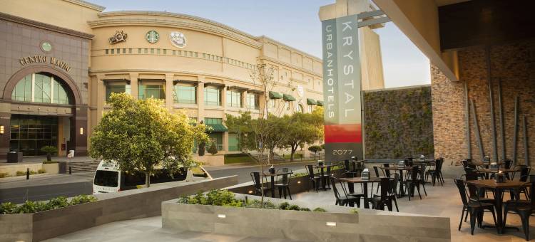 瓜达拉哈拉克里斯塔尔城市酒店(Krystal Urban Guadalajara)图片