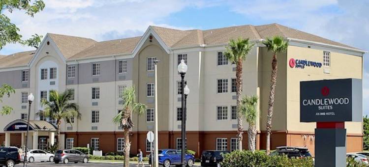 Candlewood Suites 墨尔本/韦奇立(Candlewood Suites Melbourne/Viera)图片