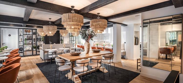 杜蒙德宅邸套房酒店 - 拉洛歇尔港(Maisons du Monde Hôtel & Suites - la Rochelle Vieux Port)图片