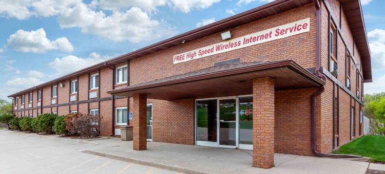 布莱尔路酒店(Rodeway Inn Blair)图片