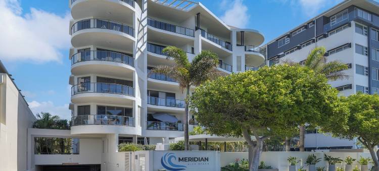 梅里迪安亚历克斯海滩公寓酒店(Meridian Alex Beach Apartments)图片
