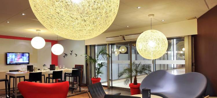 南特中心火车站美居酒店(Hôtel Mercure Nantes Centre Gare)图片