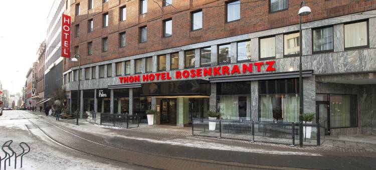 奥斯陆罗森克兰兹托恩酒店(Thon Hotel Rosenkrantz Oslo)图片