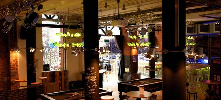 都柏林发电机青年旅馆(Generator Dublin)图片