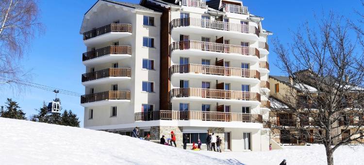 莱斯巴尔肯兹戴克斯尼米亚公寓式酒店(Résidence Goélia les Balcons d'Ax)图片