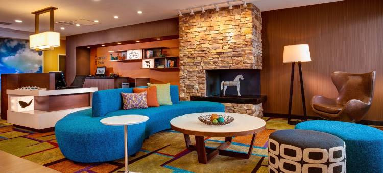 奇利科西万枫套房酒店(Fairfield Inn & Suites Chillicothe)图片