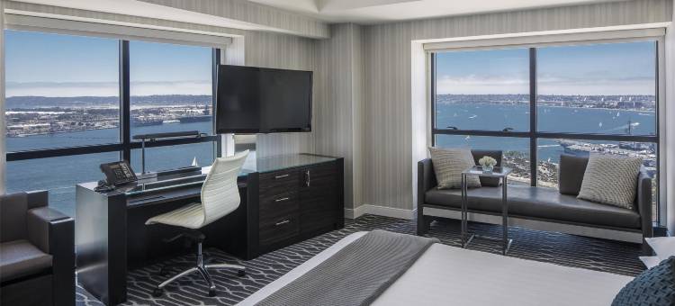 曼切斯特圣迭戈君悦酒店(Manchester Grand Hyatt San Diego)图片